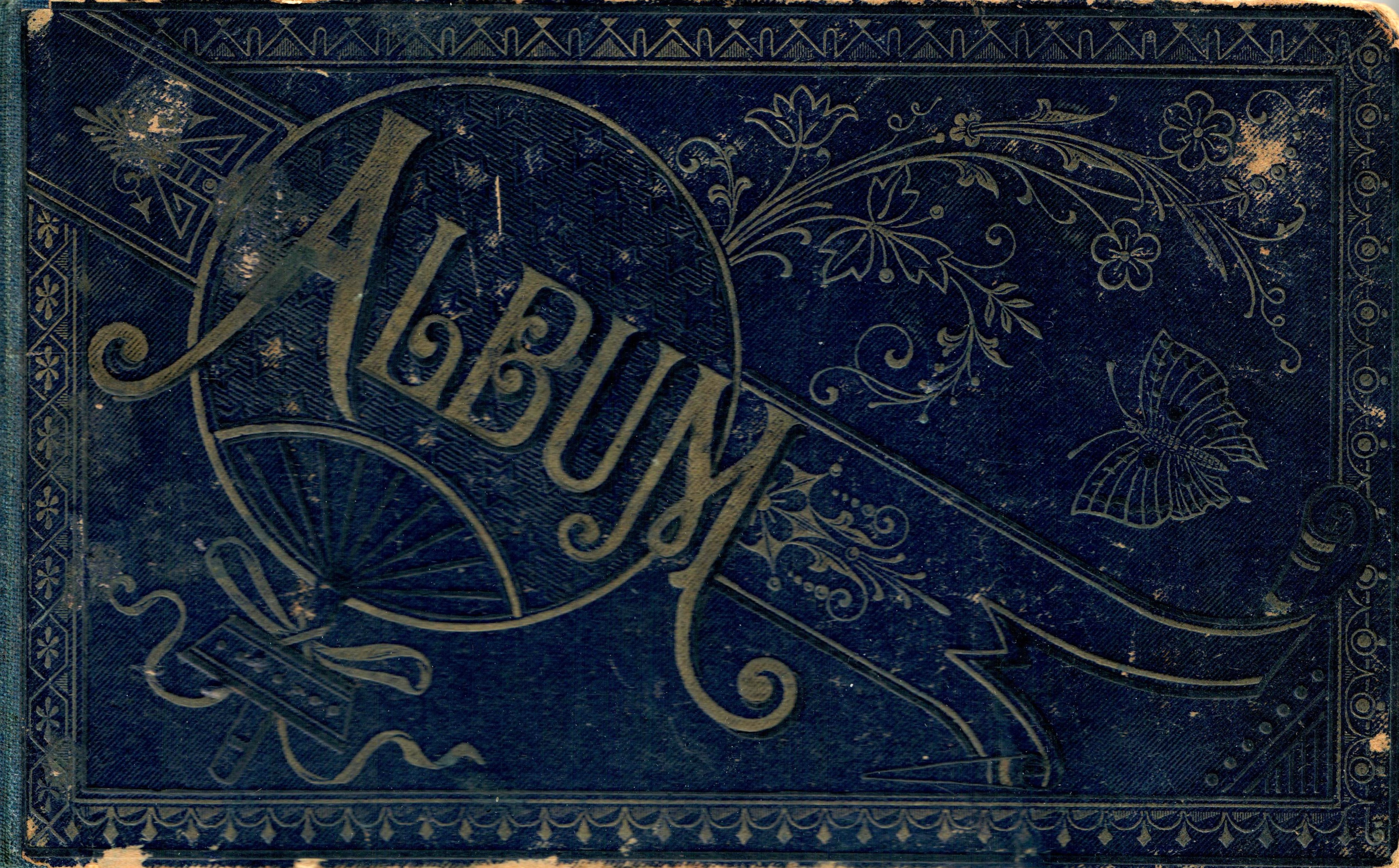 Ansicht des Poesiealbums