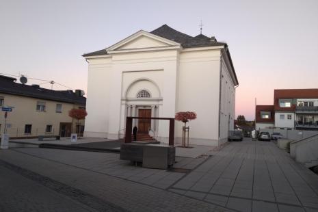 Der Veranstaltungsort: Die evangelische Kirche in Taunusstein-Wehen.