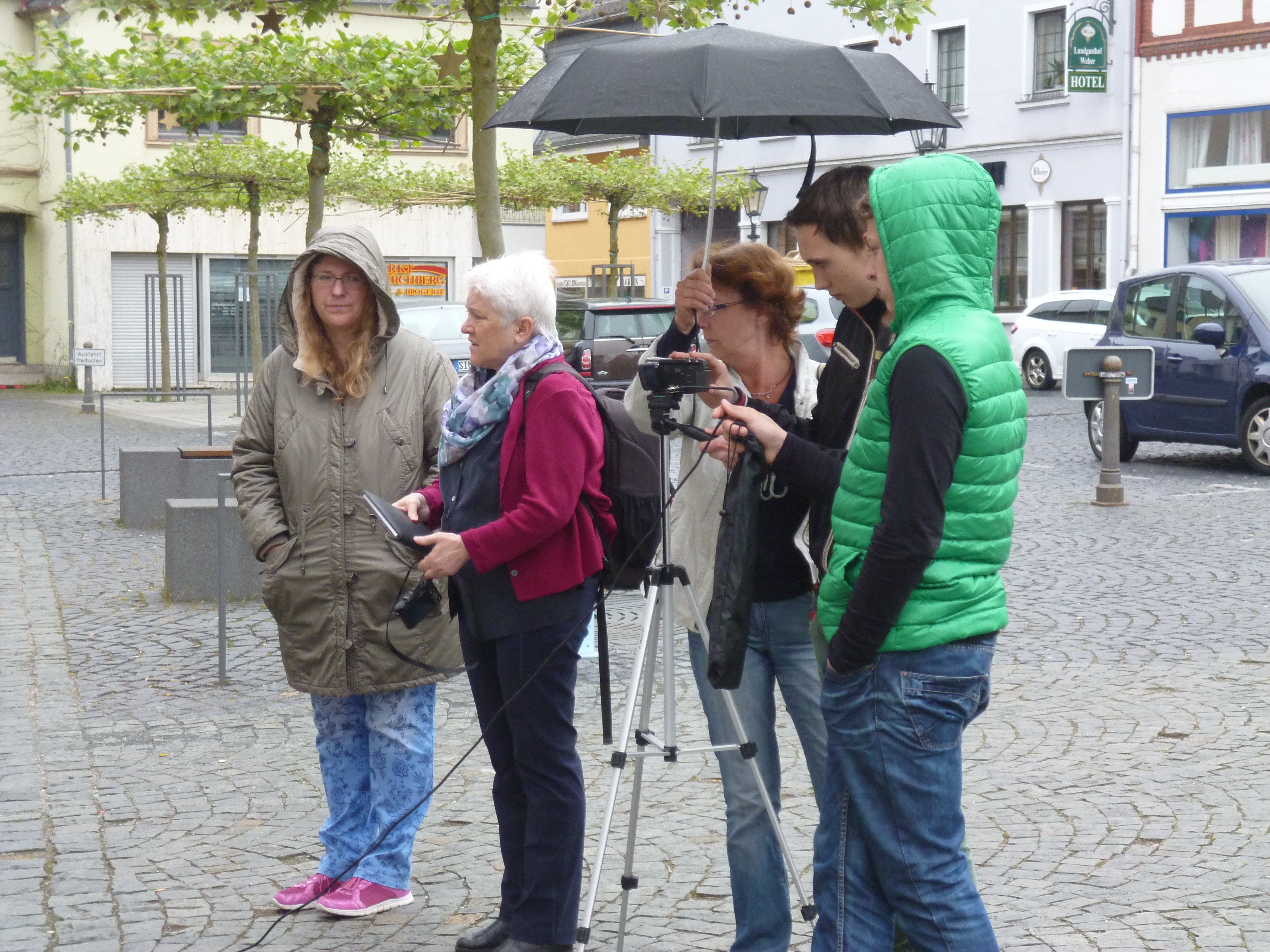 Philipp und Nico: Das Team hinter der Kamera