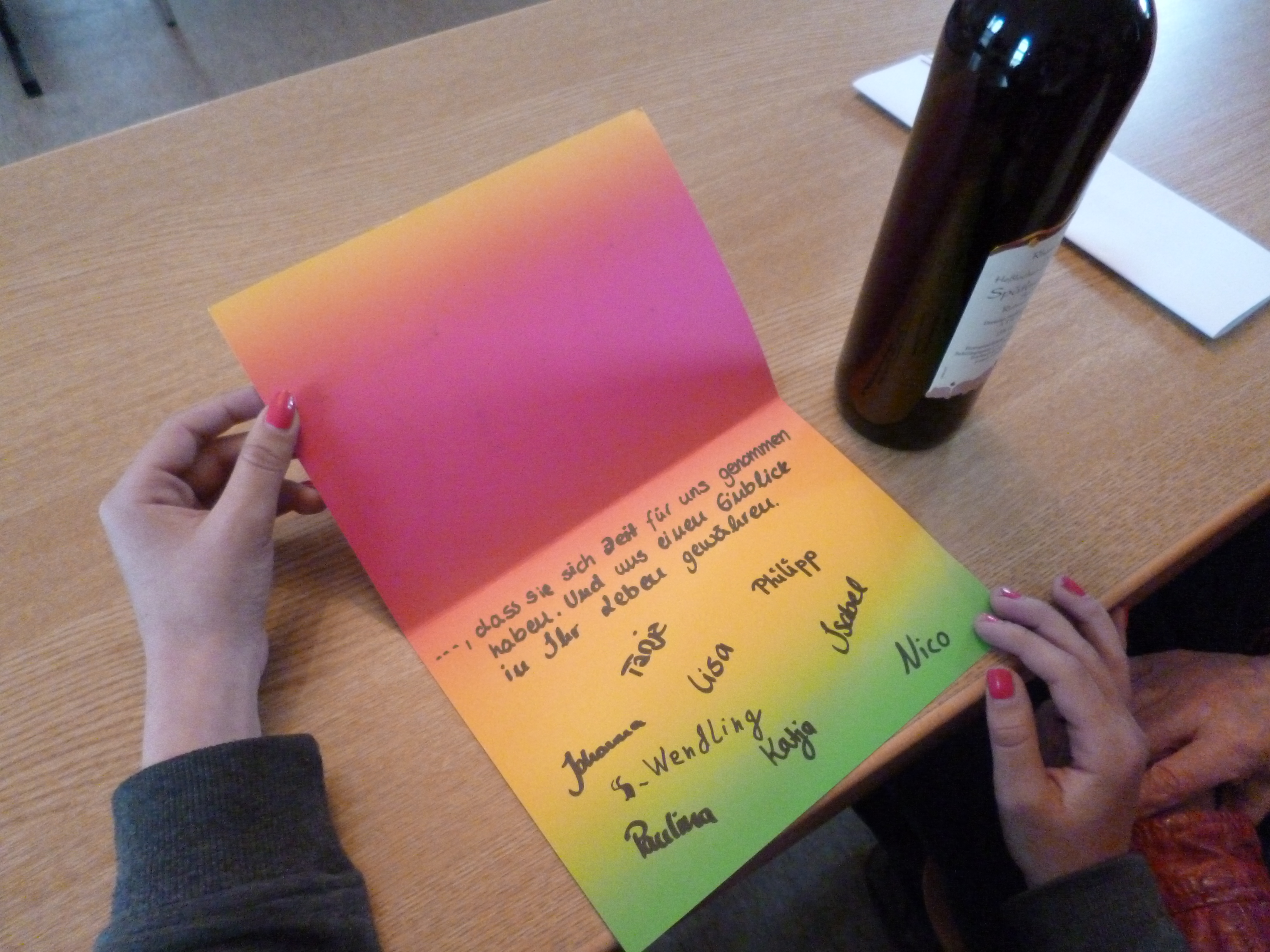 ...einen Einblick in eine aufregendes Leben