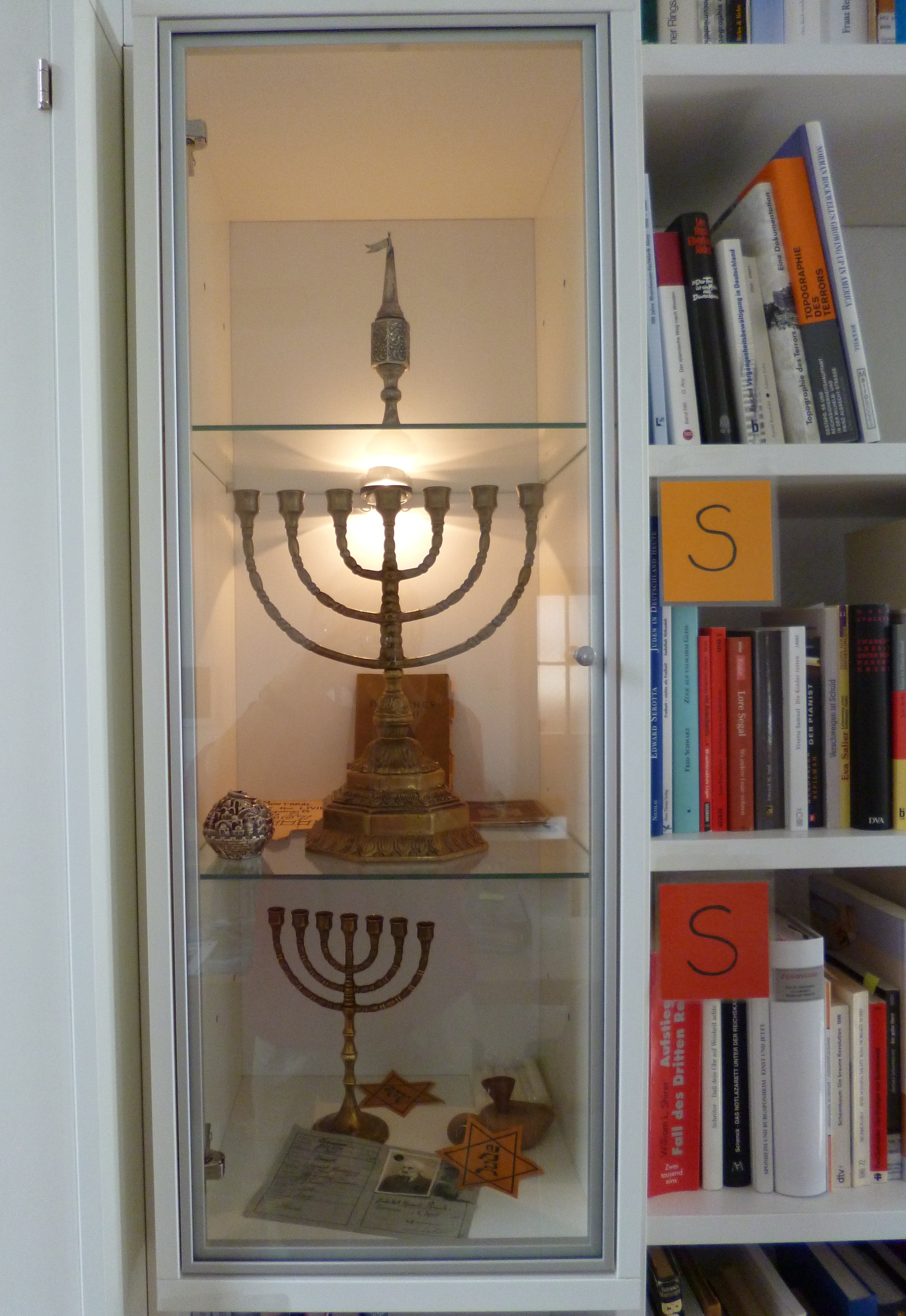 Objekte zum Judentum