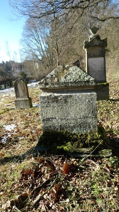 Der Grabstein Abraham Morgenthaus