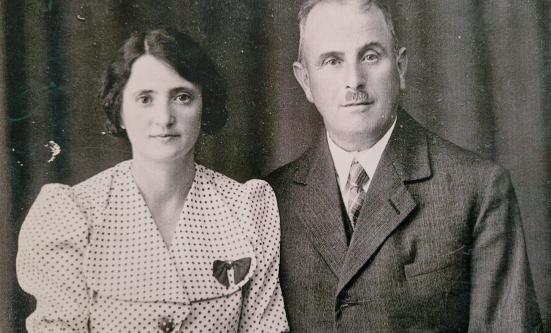 Foto Berthold und Herta Oster, geb. Ochs