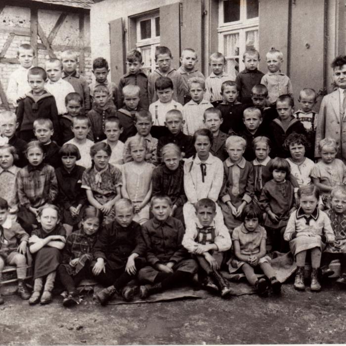 Schulbild 1928