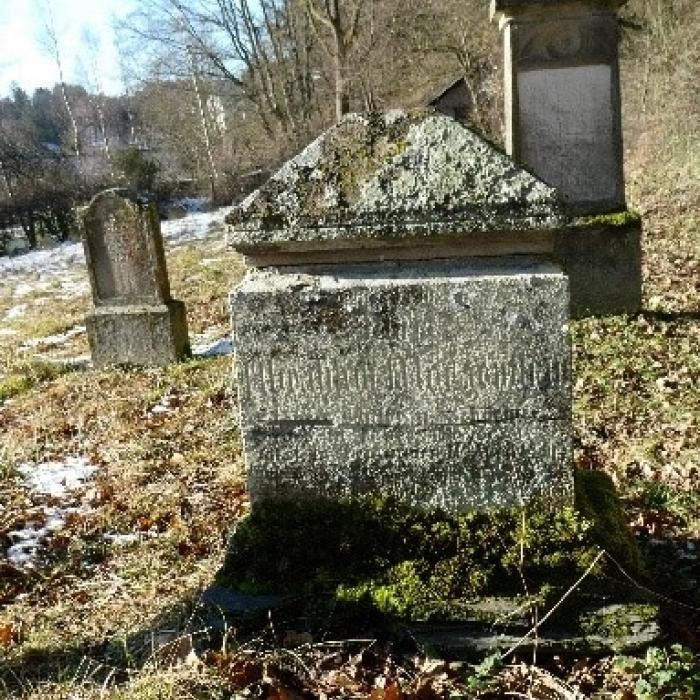 Der Grabstein Abraham Morgenthaus