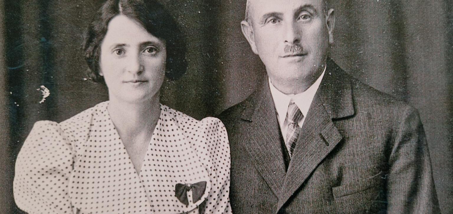 Foto Berthold und Herta Oster, geb. Ochs