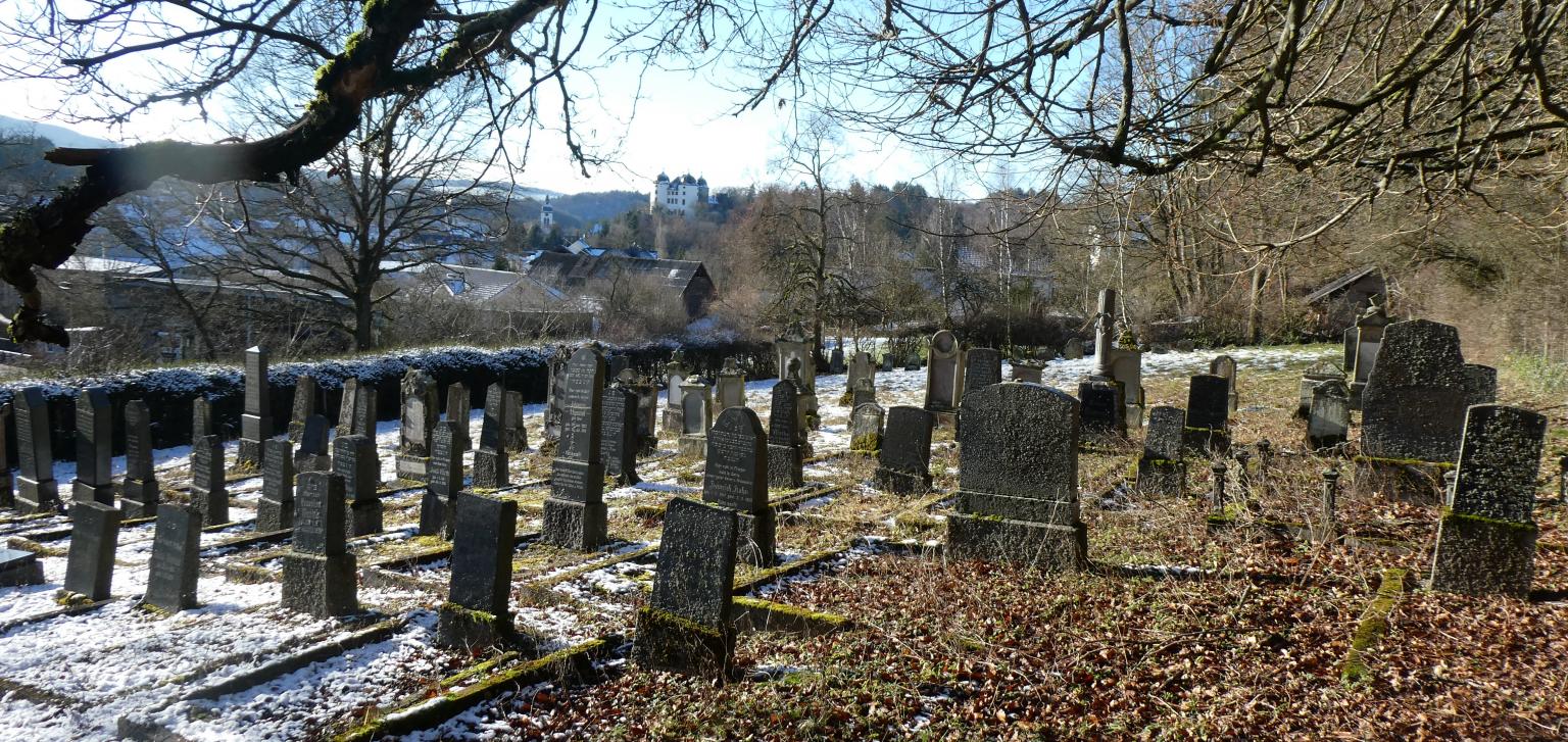 Gemünden Friedhof Gesamtansicht
