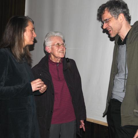 Hilde Weirich im Gespräch mit Silvia Holzinger und Peter Haas