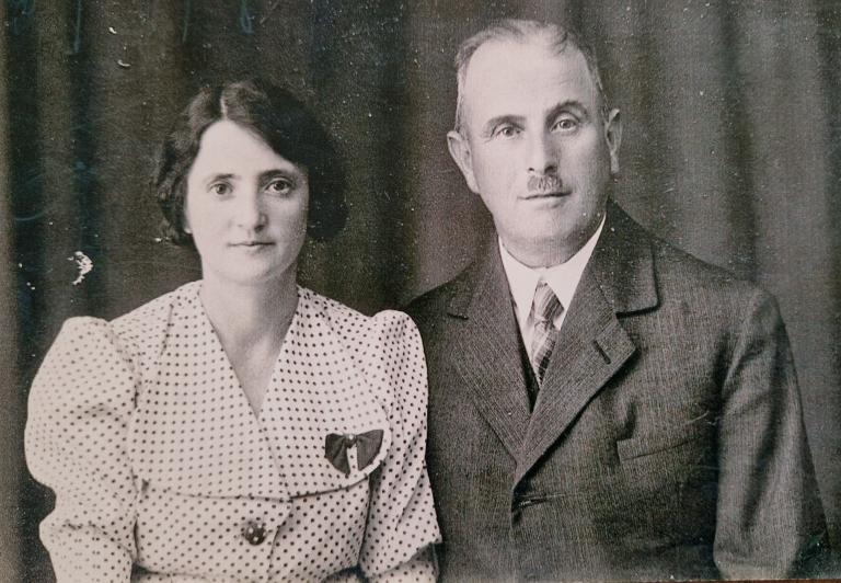 Foto Berthold und Herta Oster, geb. Ochs