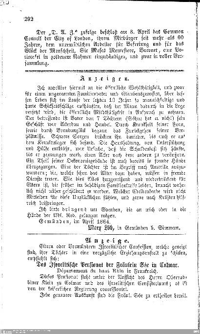 Anzeige