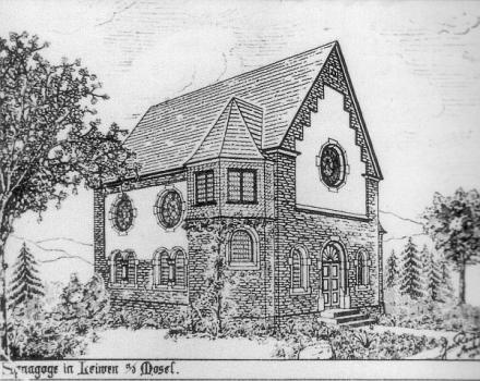 Synagoge Leiwen